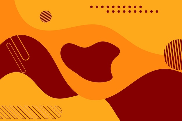 Fondo abstracto de blob degradado