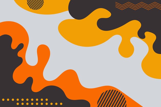 Fondo abstracto de blob degradado