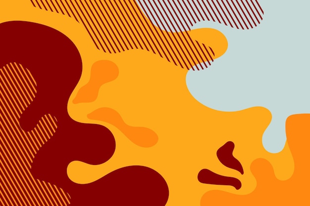 Fondo abstracto de blob degradado