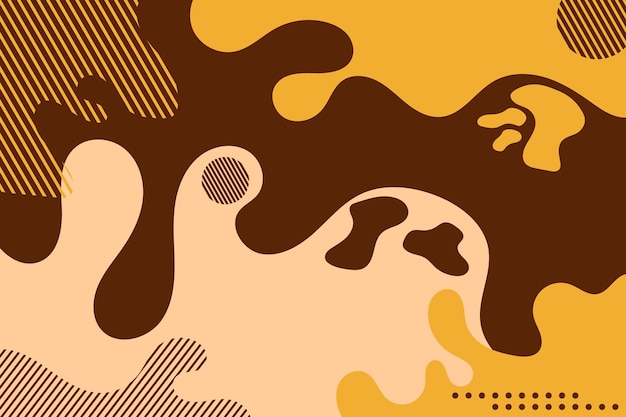Fondo abstracto de blob degradado