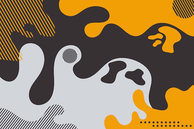 Fondo abstracto de blob degradado