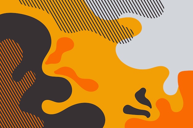 Fondo abstracto de blob degradado