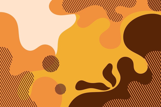 Fondo abstracto de blob degradado