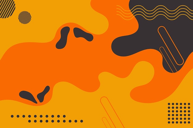 Fondo abstracto de blob degradado