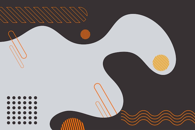 Fondo abstracto de blob degradado
