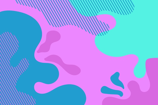 Fondo abstracto de blob degradado