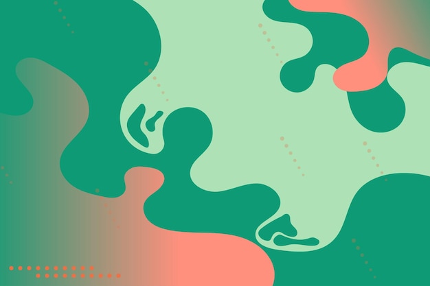 Fondo abstracto de blob degradado