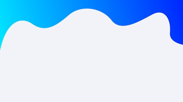 Fondo abstracto de Blue Wave