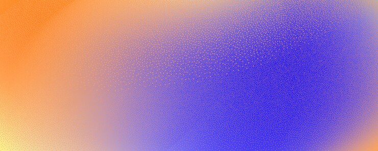 Vector fondo abstracto con un borrón holográfico con un gradiente de color textura de ruido de grano