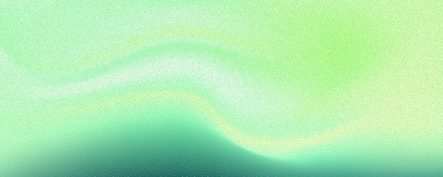 Fondo abstracto con un borrón holográfico con un gradiente de color textura de ruido de grano