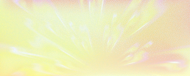 Fondo abstracto con un borrón holográfico con un gradiente de color textura de ruido de grano