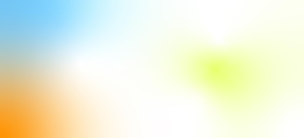 Fondo abstracto borroso degradado vectorial