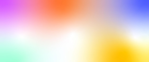 Fondo abstracto borroso degradado vectorial