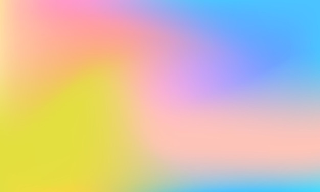 Fondo abstracto borroso Fondo de papel tapiz de colores vívido borroso