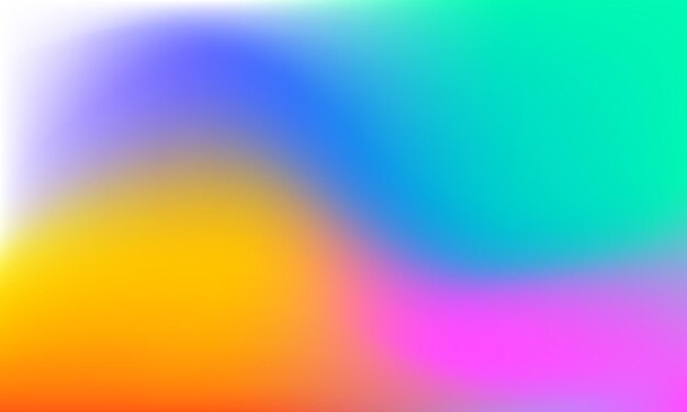 Fondo abstracto borroso Fondo de papel tapiz de colores vívido borroso