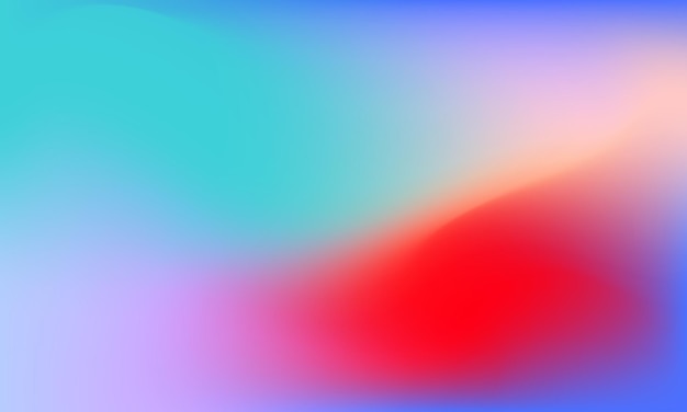 Fondo abstracto borroso Fondo de papel tapiz de colores vívido borroso