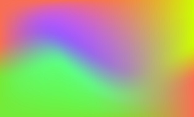 Fondo abstracto borroso Fondo de papel tapiz de colores vívido borroso