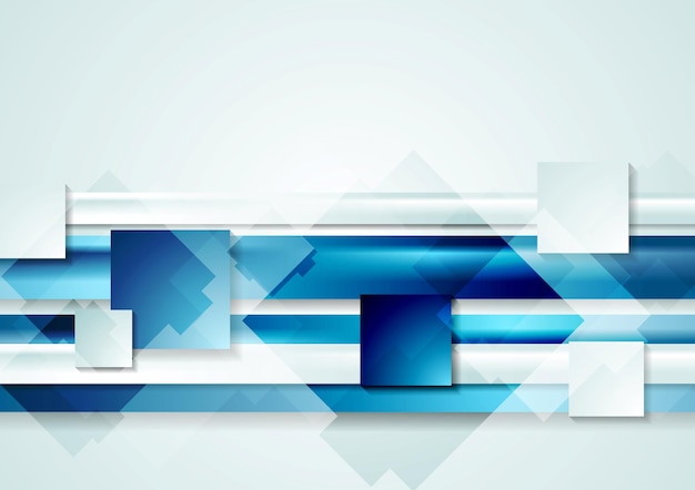 Fondo abstracto brillante de alta tecnología