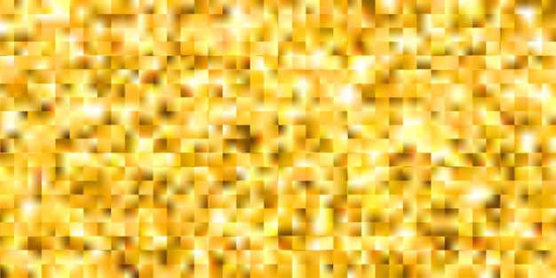Fondo abstracto brillante con gradiente en forma de cuadrado