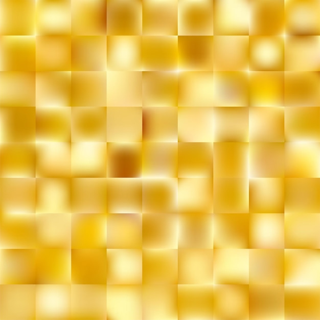 Fondo abstracto brillante con gradiente en forma de cuadrado