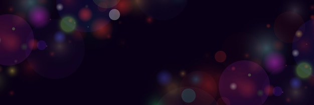 Fondo abstracto con burbujas de neón bolas de vidrio o esferas de colores iridescentes sobre un fondo negro