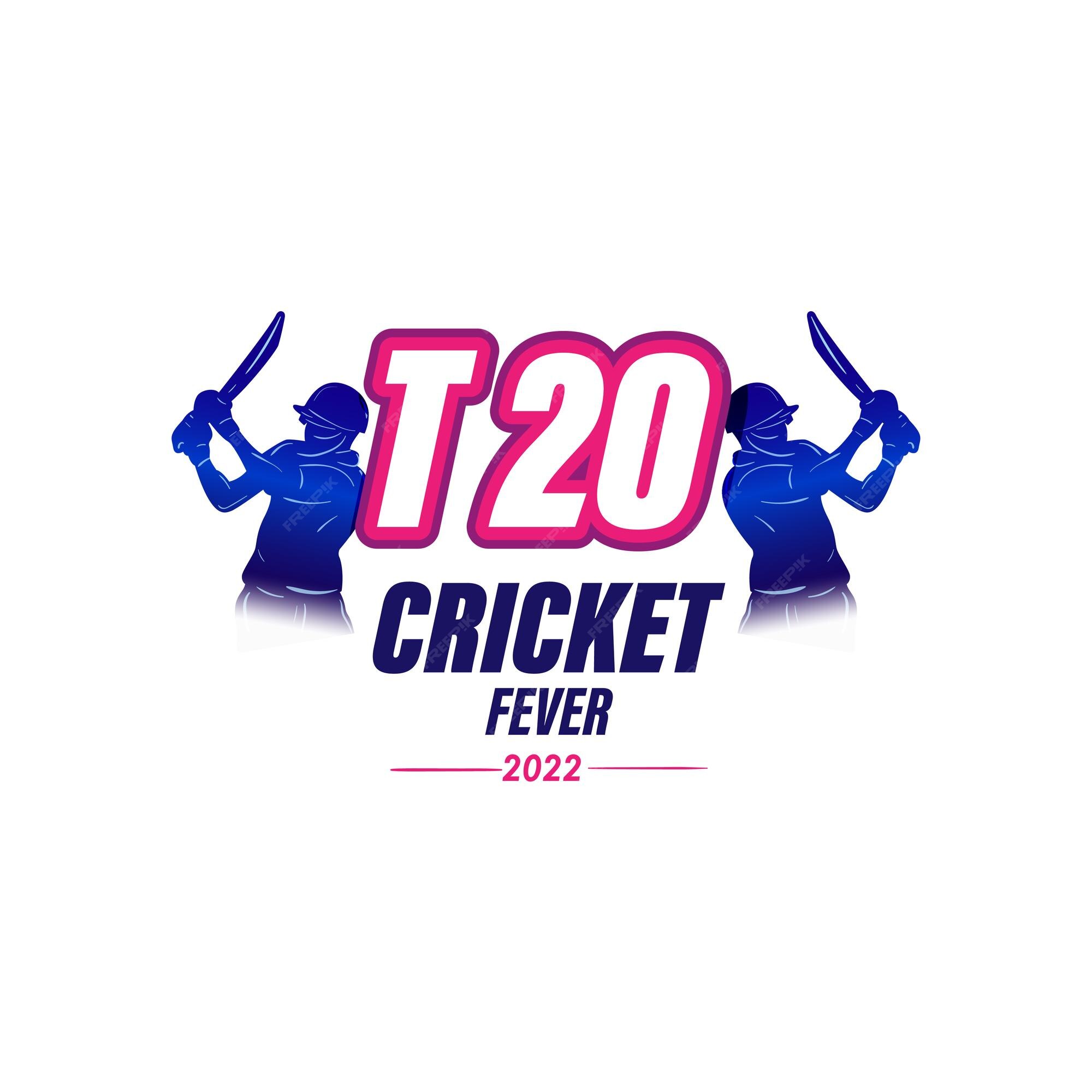 Fondo abstracto del campeonato de críquet de la copa del mundo t20