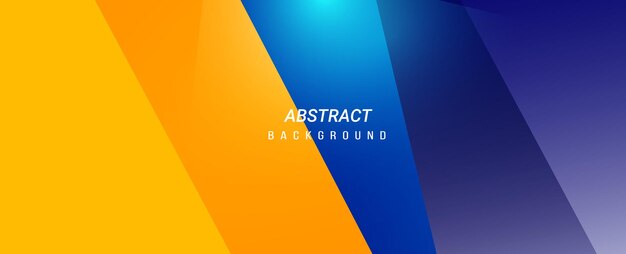 Fondo abstracto del cartel de la textura del color amarillo y azul