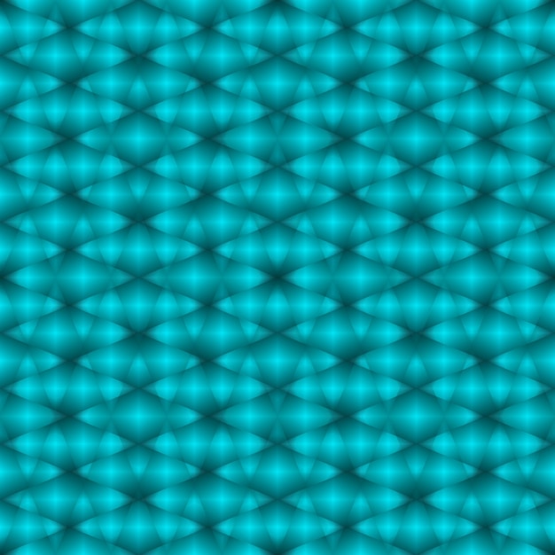 Fondo abstracto cian Patrón sin costuras Ilustración vectorial