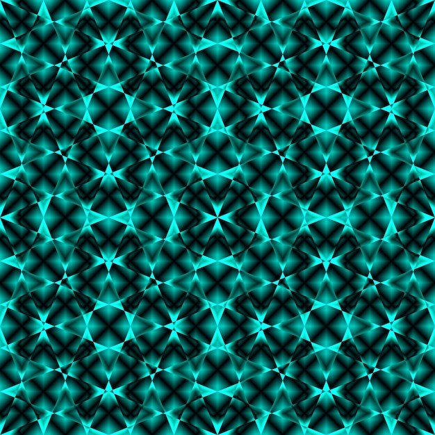 Fondo abstracto cian Patrón sin costuras Ilustración vectorial