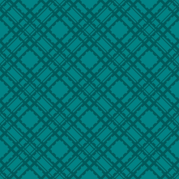 Fondo abstracto cian patrón geométrico sin costuras con textura rayada