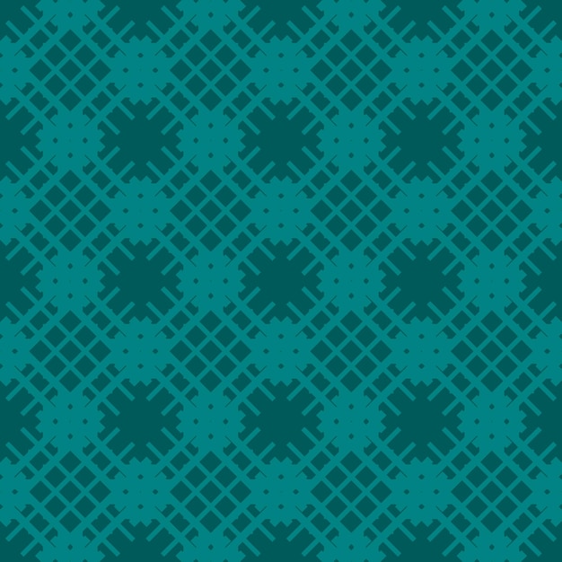 Fondo abstracto cian patrón geométrico sin costuras con textura rayada