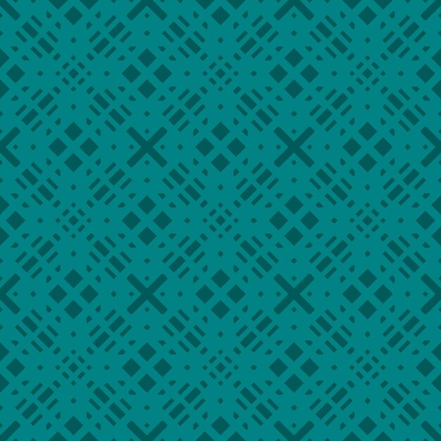 Fondo abstracto cian patrón geométrico sin costuras con textura rayada