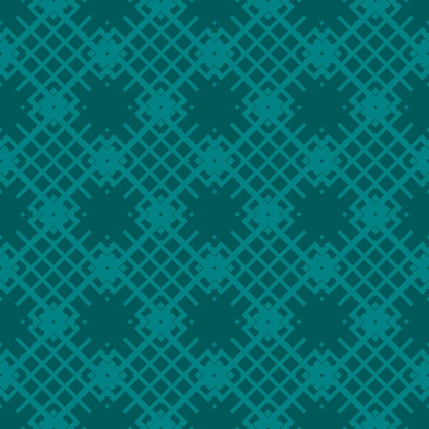 Fondo abstracto cian patrón geométrico sin costuras con textura rayada