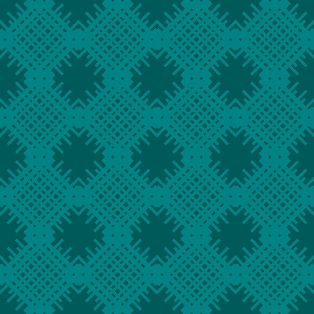 Fondo abstracto cian patrón geométrico sin costuras con textura rayada