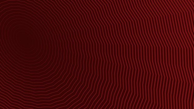Fondo abstracto de círculo de línea roja oscura para telón de fondo o presentación