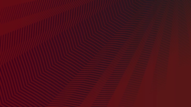 Fondo abstracto de círculo de línea roja oscura para telón de fondo o presentación