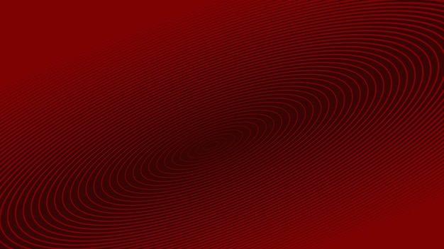 Fondo abstracto de círculo de línea roja oscura para telón de fondo o presentación