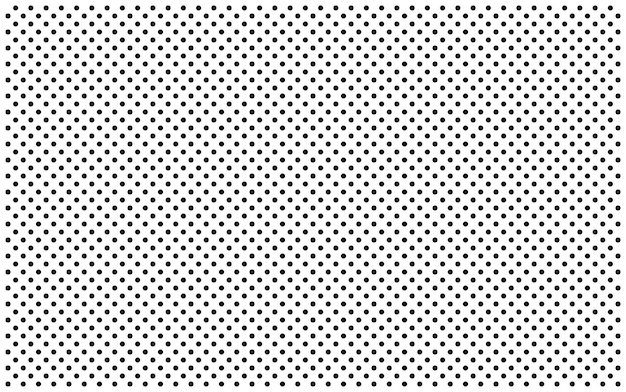 Fondo abstracto de círculo de medio tono blanco y negro minimalista