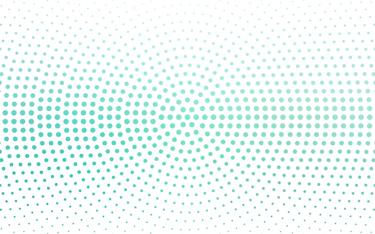 Vector fondo abstracto de círculo verde claro