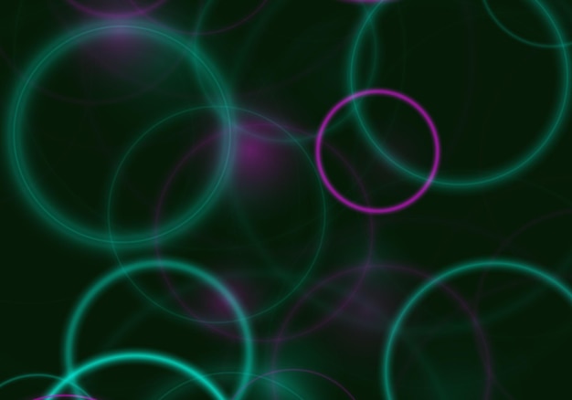 Fondo abstracto del círculo