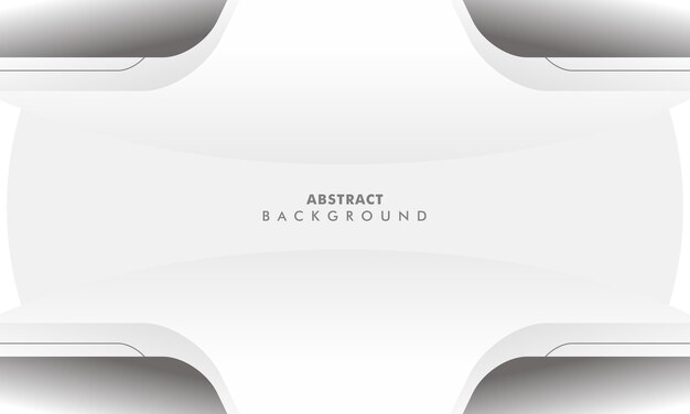un fondo abstracto con círculos y un fondo blanco