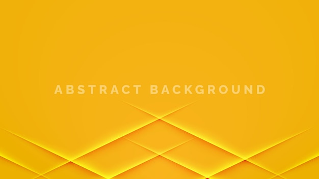 Fondo abstracto de color amarillo vibrante