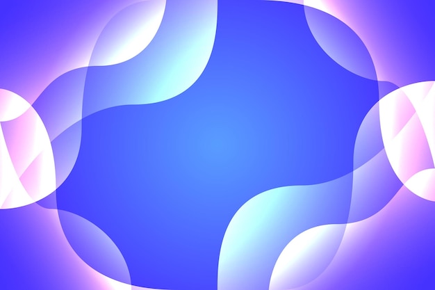 Fondo abstracto con color azul degradado