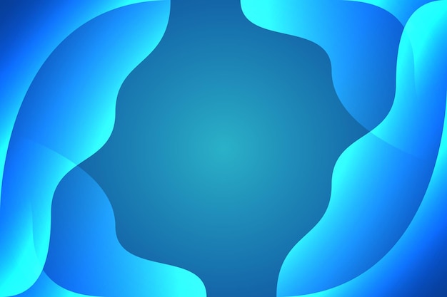 Fondo abstracto con color azul degradado