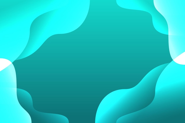 Fondo abstracto con color azul degradado