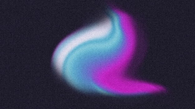 Fondo abstracto de color azul púrpura oscuro y granulado