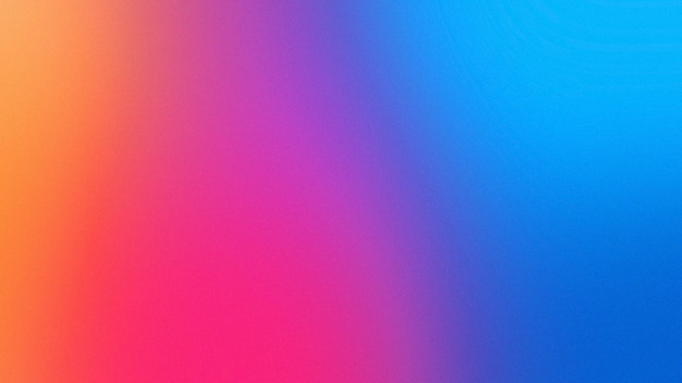 Fondo abstracto de color borroso Gradiente de color Textura de ruido de grano de fondo