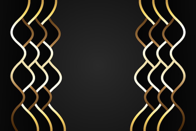 Fondo abstracto con color degradado dorado