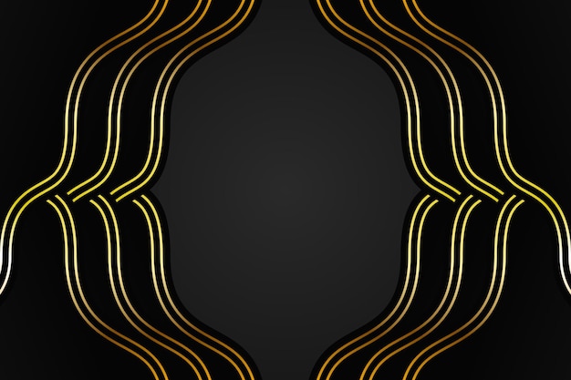 Fondo abstracto con color degradado dorado