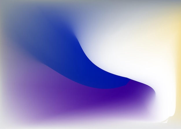 Fondo abstracto color de gradiente suave y sombra dinámica en el fondo Fondo vectorial